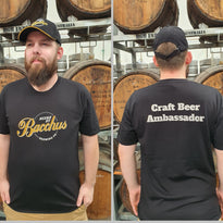 BACCHUS TEE - BEERS BY BACCHUS (Mens)