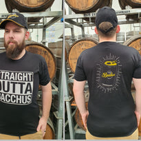 BACCHUS TEE - STAIGHT OUTTA BACCHUS (Ladies)