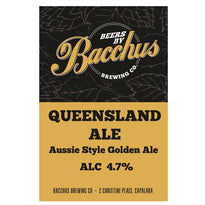 .QUEENSLAND ALE (50L)