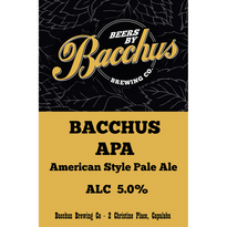 .BACCHUS APA (50L)