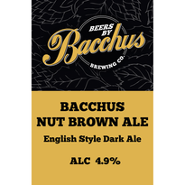 .BACCHUS NUT BROWN (50L)