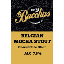 .BELGIAN MOCHA STOUT (50L)