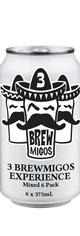 3 BREWMIGOS EXPERIENCE ~ Mxd 6 PK